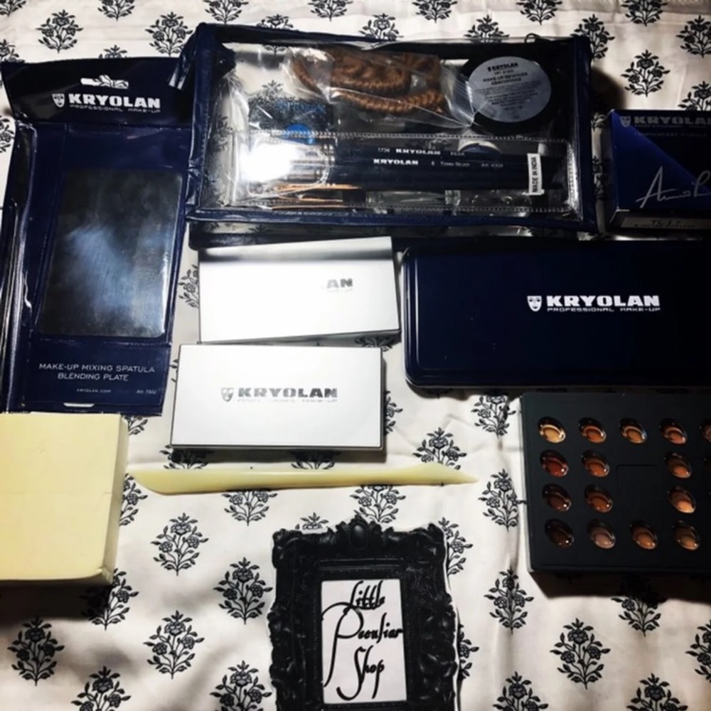 NEW Kryolan FX Makeup Artist Kit